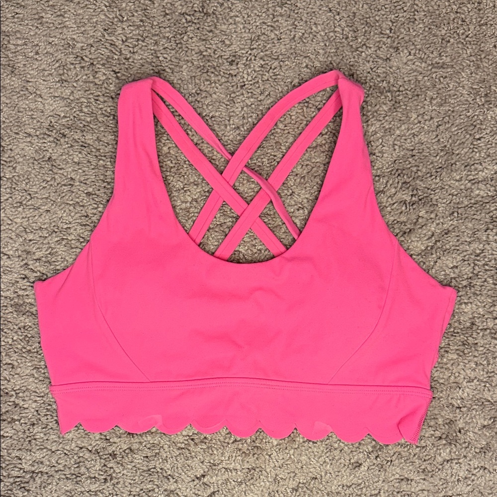 BuffBunny Rosa Scalloped